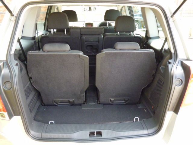 2009 VAUXHALL ZAFIRA 1.6 LIFE 16V 5d image 9