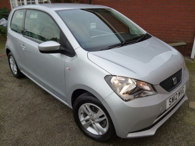 2012 SEAT MII 1.0 SE 3d image 1