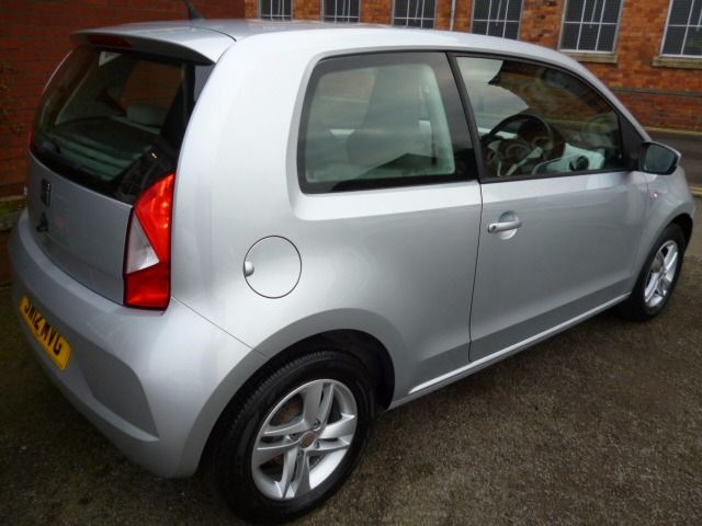 2012 SEAT MII 1.0 SE 3d image 2