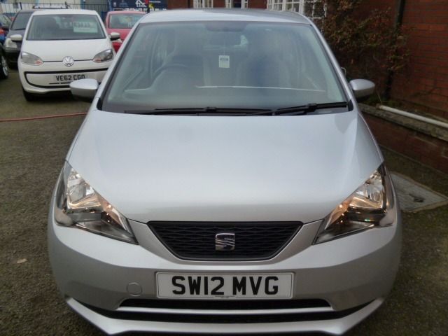 2012 SEAT MII 1.0 SE 3d image 4