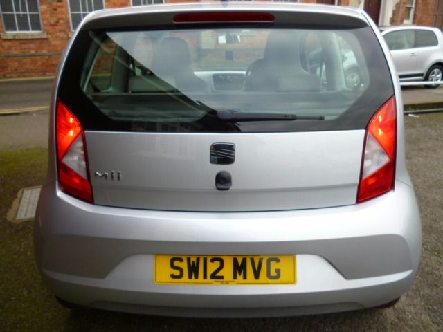 2012 SEAT MII 1.0 SE 3d image 5