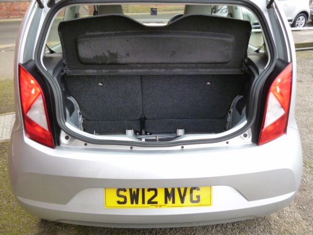 2012 SEAT MII 1.0 SE 3d image 9