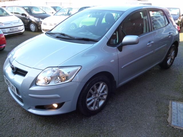 2008 TOYOTA AURIS 1.6 TR VVT-I 5d image 2