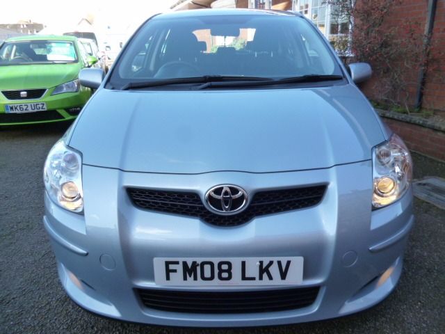 2008 TOYOTA AURIS 1.6 TR VVT-I 5d image 3