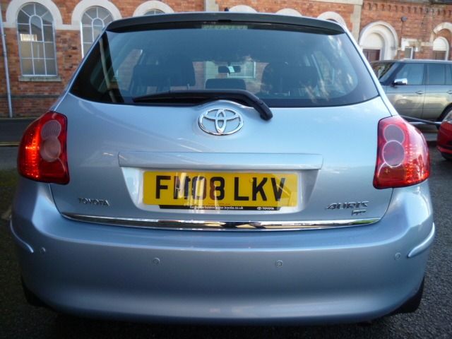 2008 TOYOTA AURIS 1.6 TR VVT-I 5d image 4