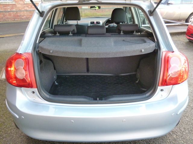 2008 TOYOTA AURIS 1.6 TR VVT-I 5d image 9