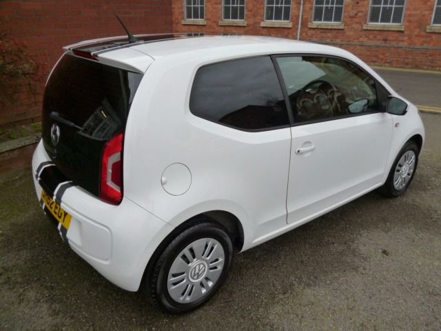 2012 VOLKSWAGEN UP! 1.0 MOVE UP 3d image 2