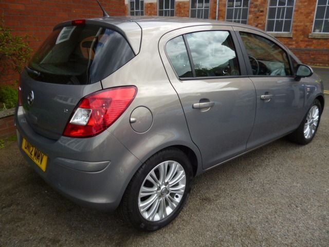 2012 VAUXHALL CORSA 1.2 SE 5d image 2