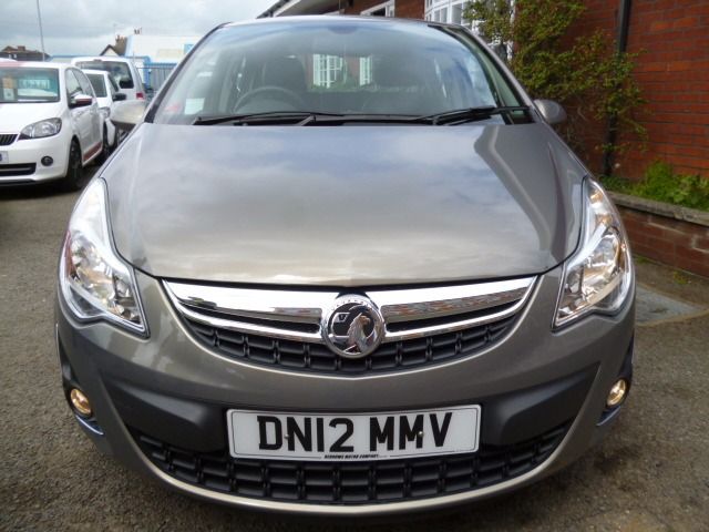 2012 VAUXHALL CORSA 1.2 SE 5d image 3