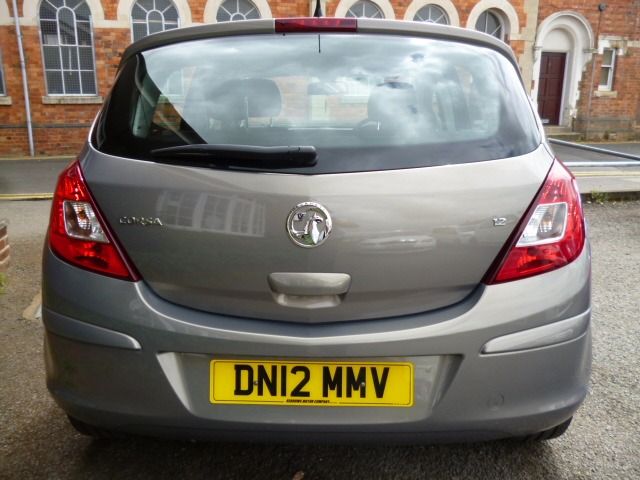 2012 VAUXHALL CORSA 1.2 SE 5d image 5