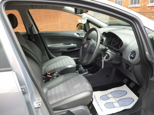 2012 VAUXHALL CORSA 1.2 SE 5d image 6