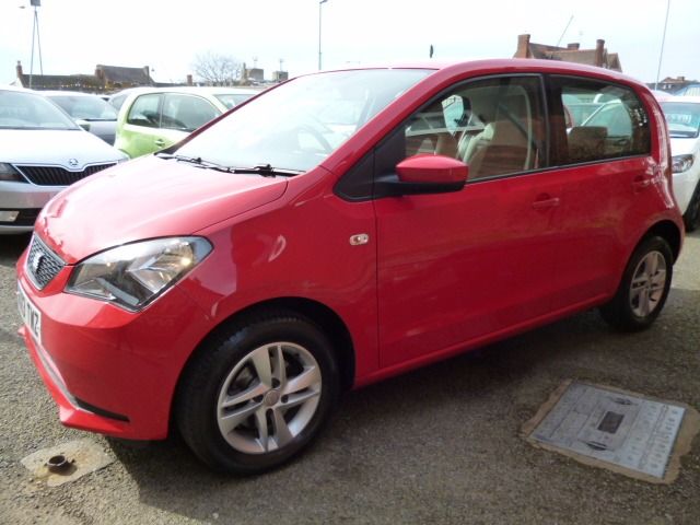 2013 SEAT MII 1.0 SE 5d image 2