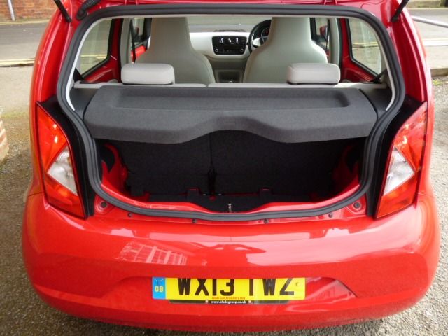 2013 SEAT MII 1.0 SE 5d image 8
