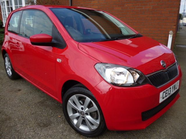 2013 SKODA CITIGO 1.0 SE 12V 3d image 1