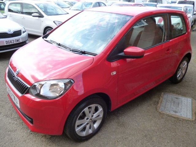 2013 SKODA CITIGO 1.0 SE 12V 3d image 3