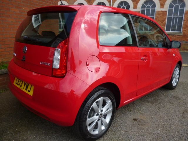 2013 SKODA CITIGO 1.0 SE 12V 3d image 4
