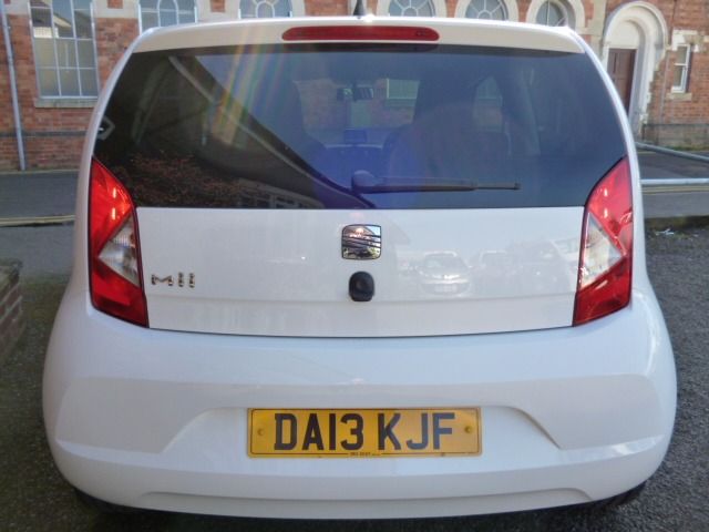 2013 SEAT MII 1.0 SPORT 3d image 4