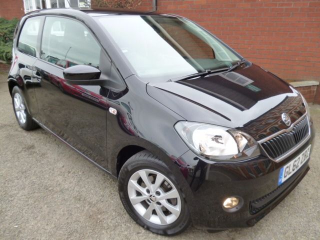 2013 SKODA CITIGO 1.0 3d image 1