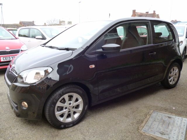 2013 SKODA CITIGO 1.0 3d image 2