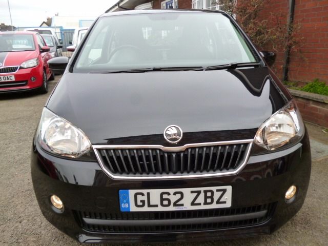 2013 SKODA CITIGO 1.0 3d image 3