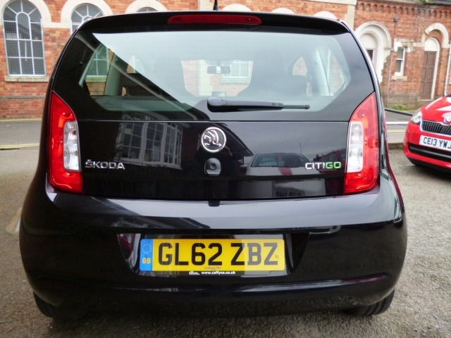 2013 SKODA CITIGO 1.0 3d image 4