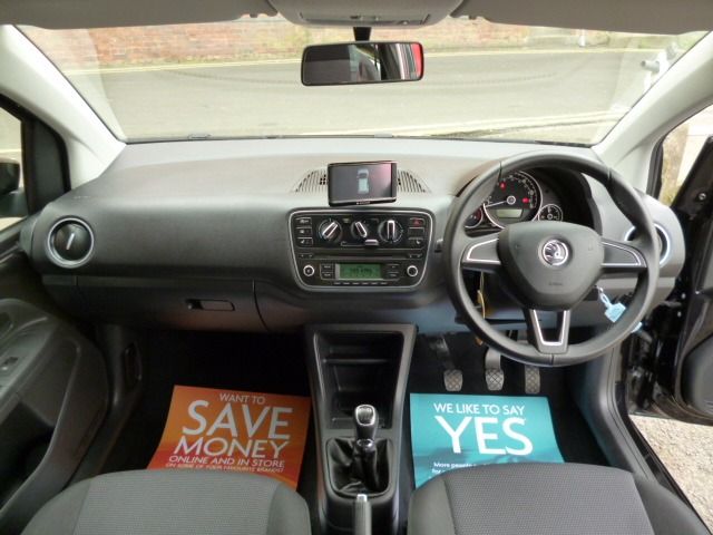 2013 SKODA CITIGO 1.0 3d image 6