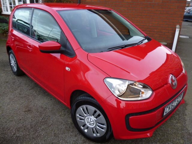 2012 VOLKSWAGEN UP! 1.0 5d image 1
