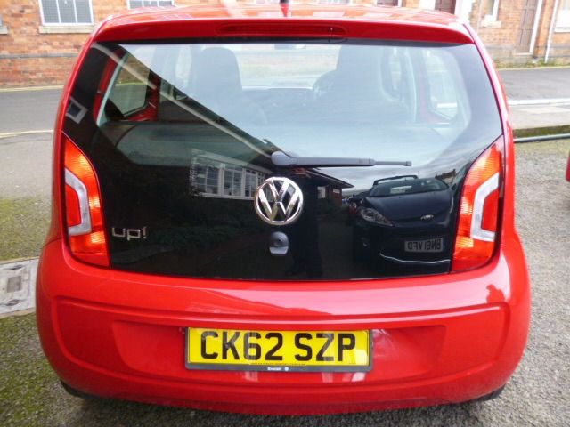 2012 VOLKSWAGEN UP! 1.0 5d image 4
