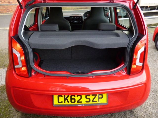 2012 VOLKSWAGEN UP! 1.0 5d image 8