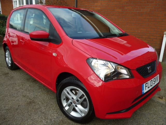 2013 SEAT MII 1.0 SE 5d image 1