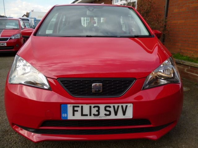 2013 SEAT MII 1.0 SE 5d image 3