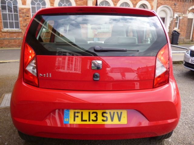 2013 SEAT MII 1.0 SE 5d image 4