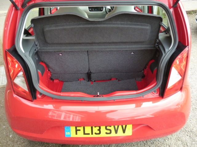 2013 SEAT MII 1.0 SE 5d image 8