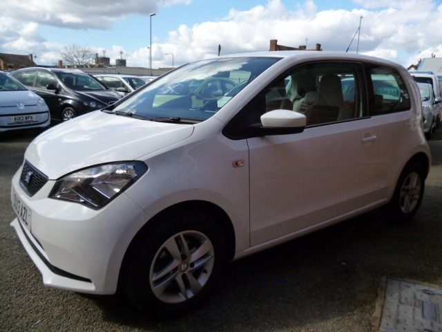 2013 SEAT MII 1.0 SE 3d image 3