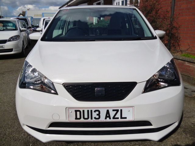 2013 SEAT MII 1.0 SE 3d image 4