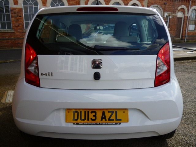 2013 SEAT MII 1.0 SE 3d image 5