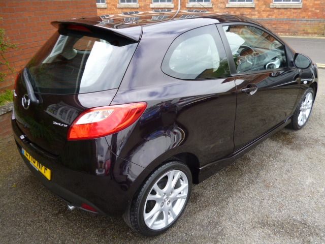 2010 MAZDA 2 1.3 TAMURA 3d image 2