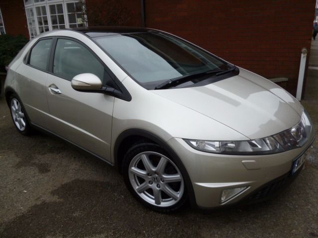 2008 HONDA CIVIC 1.8 I-VTEC 5d image 1