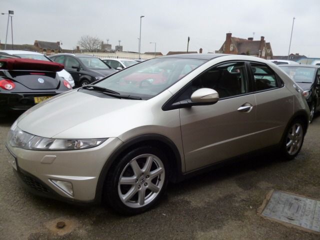 2008 HONDA CIVIC 1.8 I-VTEC 5d image 2