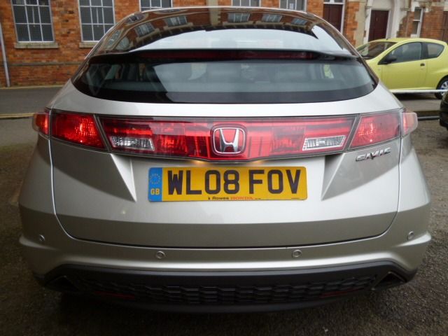 2008 HONDA CIVIC 1.8 I-VTEC 5d image 4