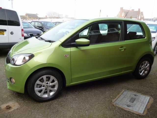 2013 SKODA CITIGO 1.0 3d image 4