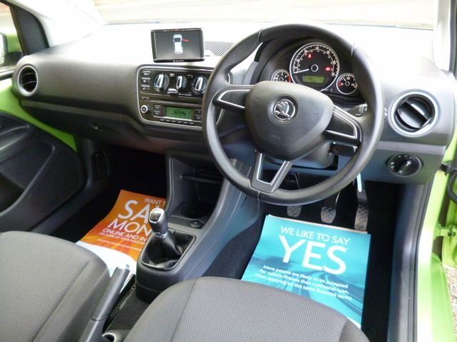 2013 SKODA CITIGO 1.0 3d image 5