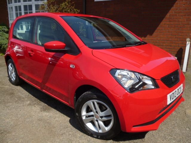 2013 SEAT MII 1.0 SE 5d image 1