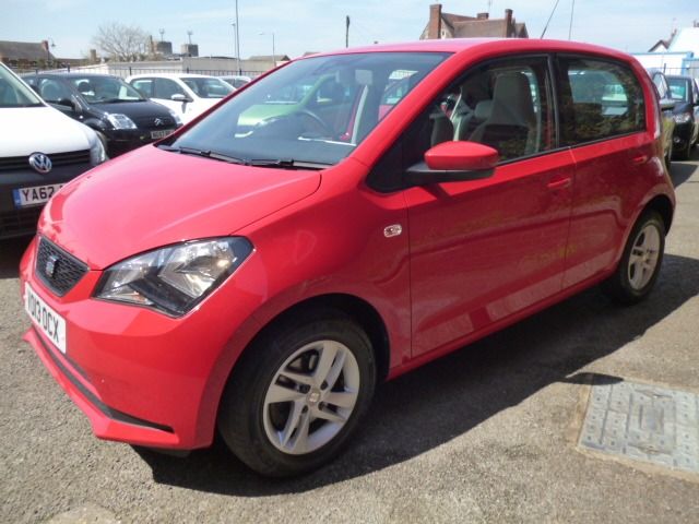 2013 SEAT MII 1.0 SE 5d image 2