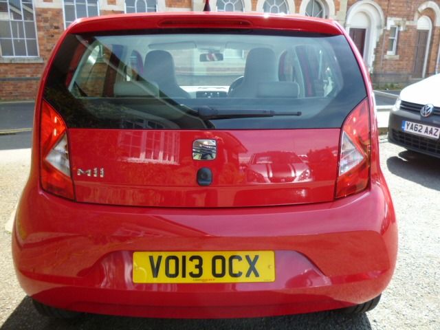 2013 SEAT MII 1.0 SE 5d image 4