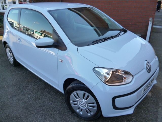 2013 VOLKSWAGEN UP! 1.0 3d image 1