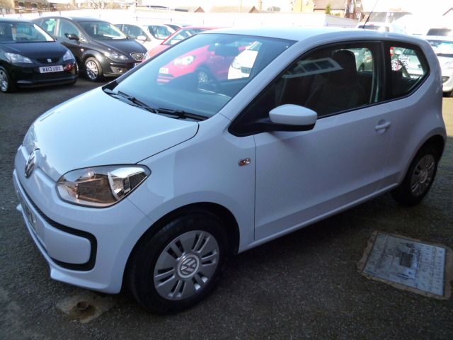 2013 VOLKSWAGEN UP! 1.0 3d image 2