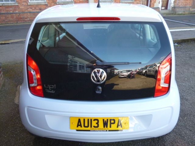 2013 VOLKSWAGEN UP! 1.0 3d image 3