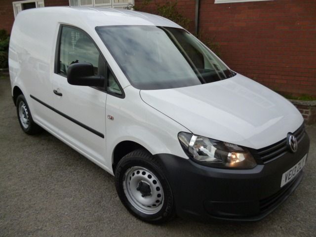 2013 VOLKSWAGEN CADDY 1.6 C20 TDI image 1