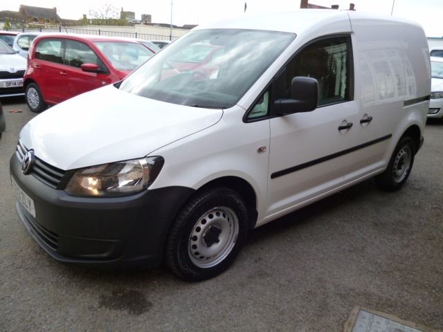 2013 VOLKSWAGEN CADDY 1.6 C20 TDI image 2